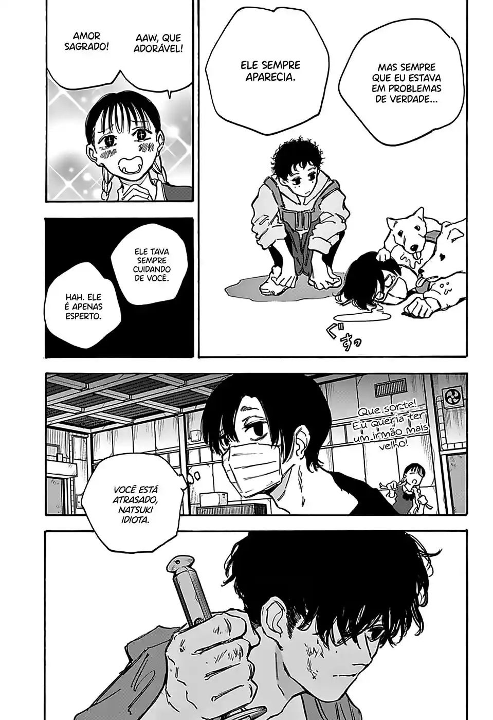 Read Sakamoto Days PT-BR Manga Online