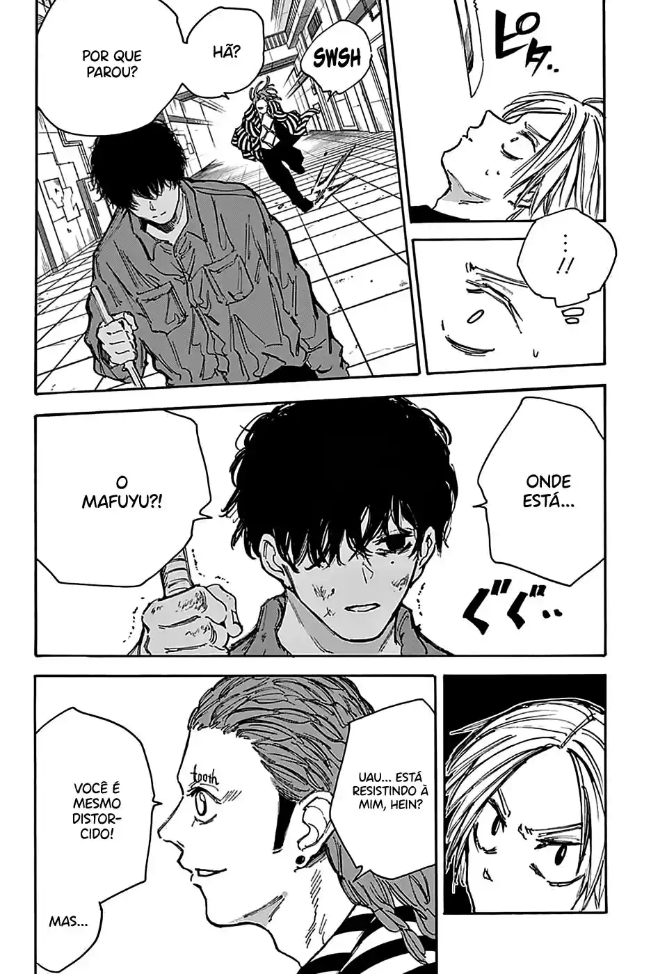 Read Sakamoto Days PT-BR Manga Online