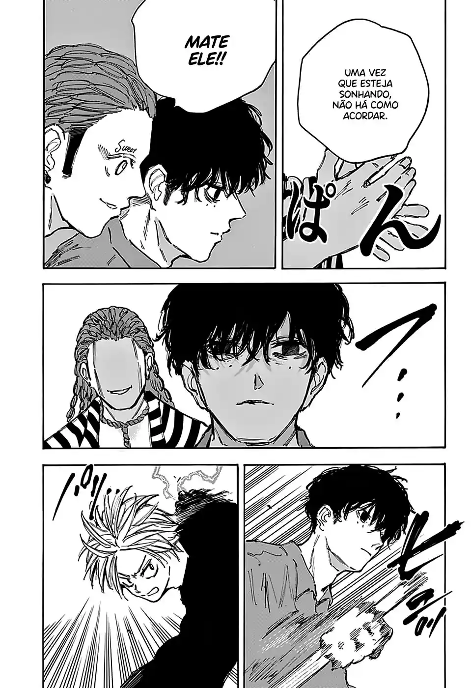Read Sakamoto Days PT-BR Manga Online