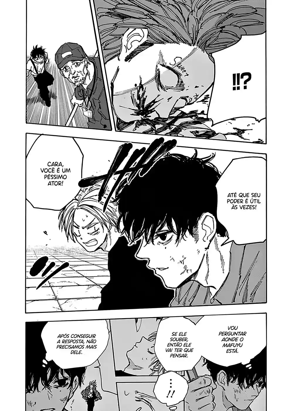 Read Sakamoto Days PT-BR Manga Online