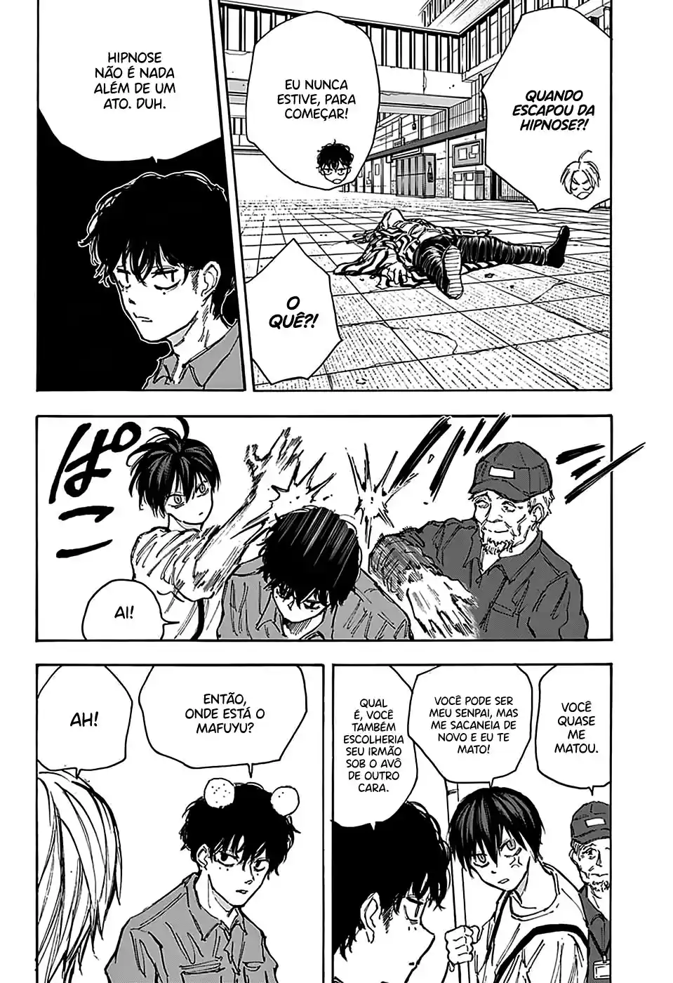 Read Sakamoto Days PT-BR Manga Online