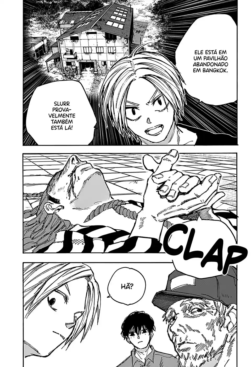Read Sakamoto Days PT-BR Manga Online