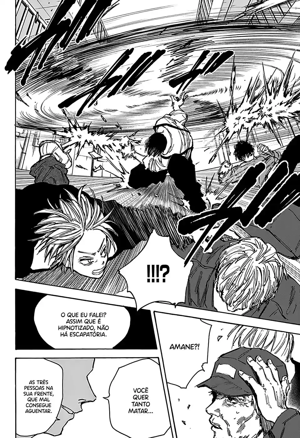 Read Sakamoto Days PT-BR Manga Online