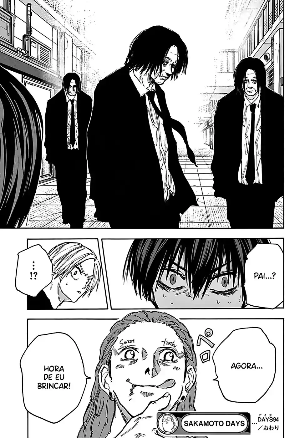 Read Sakamoto Days PT-BR Manga Online