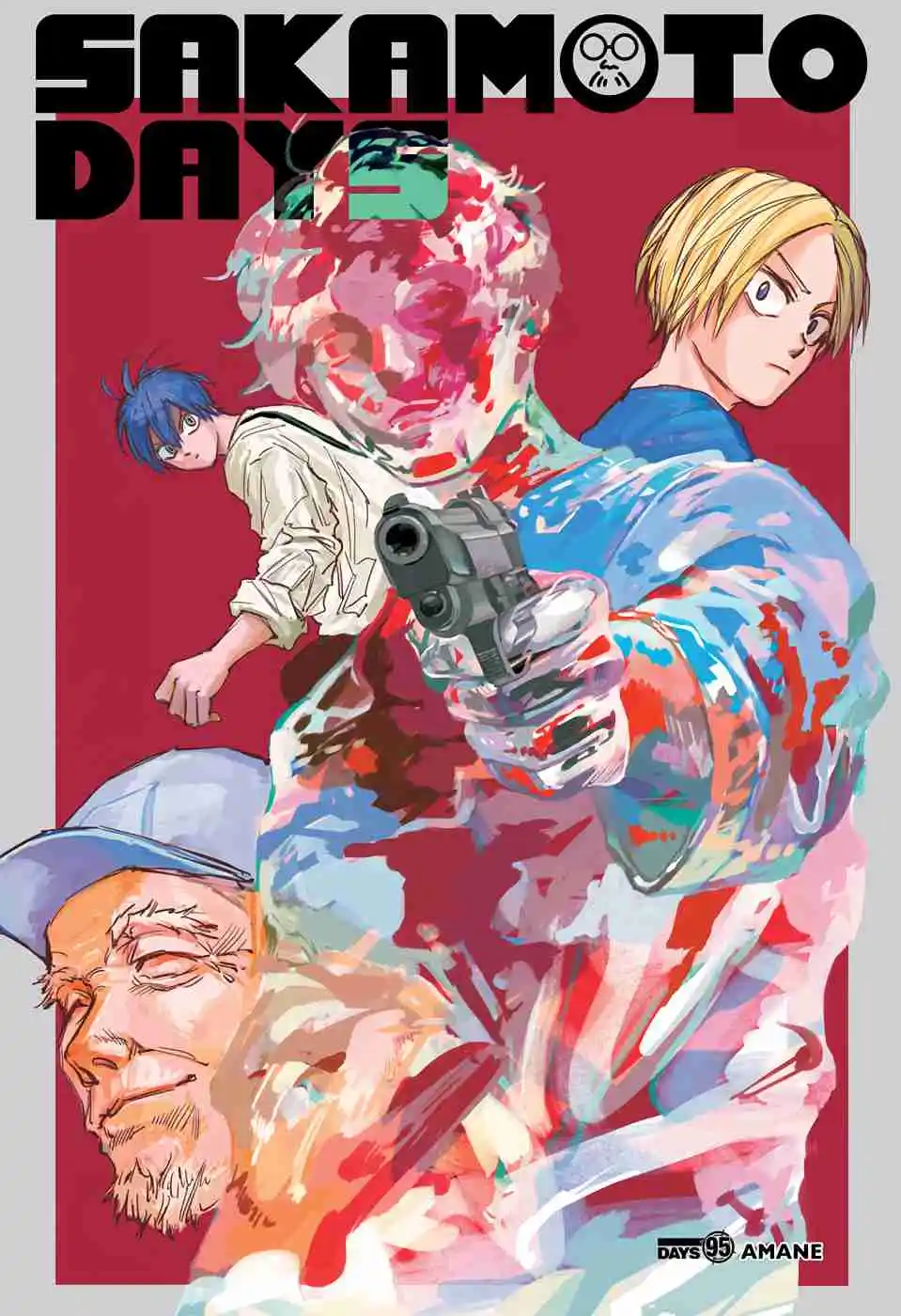 Read Sakamoto Days PT-BR Manga Online