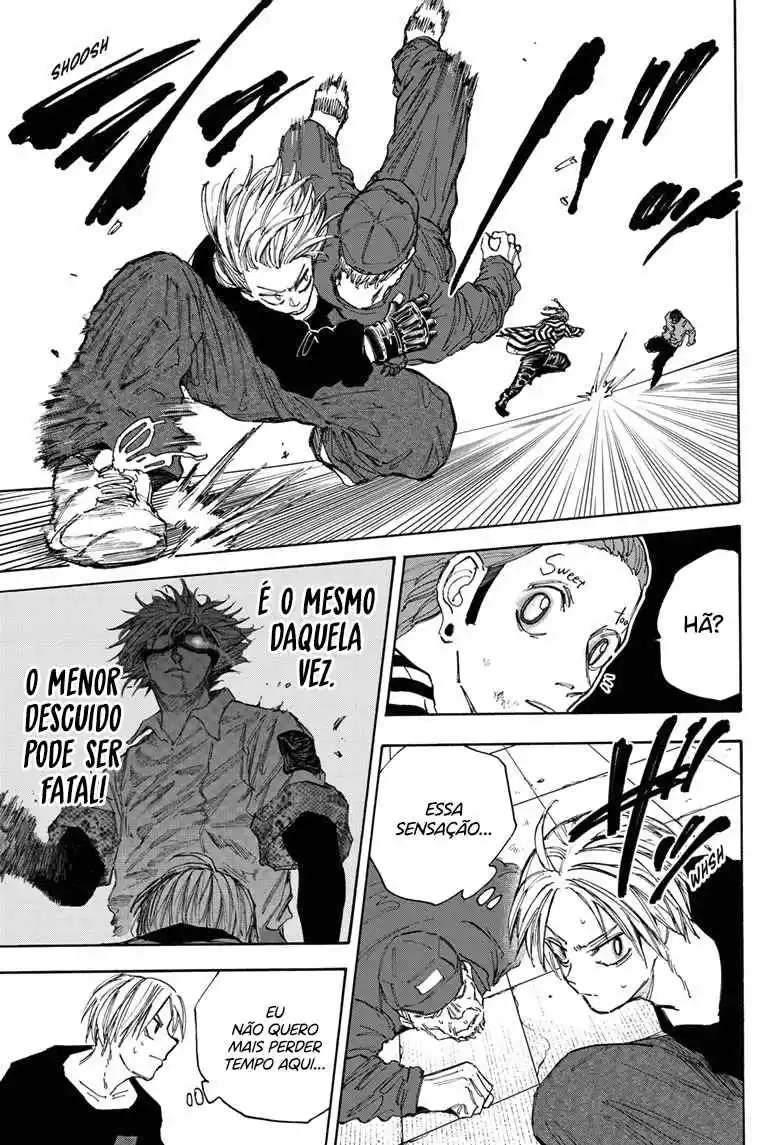 Read Sakamoto Days PT-BR Manga Online