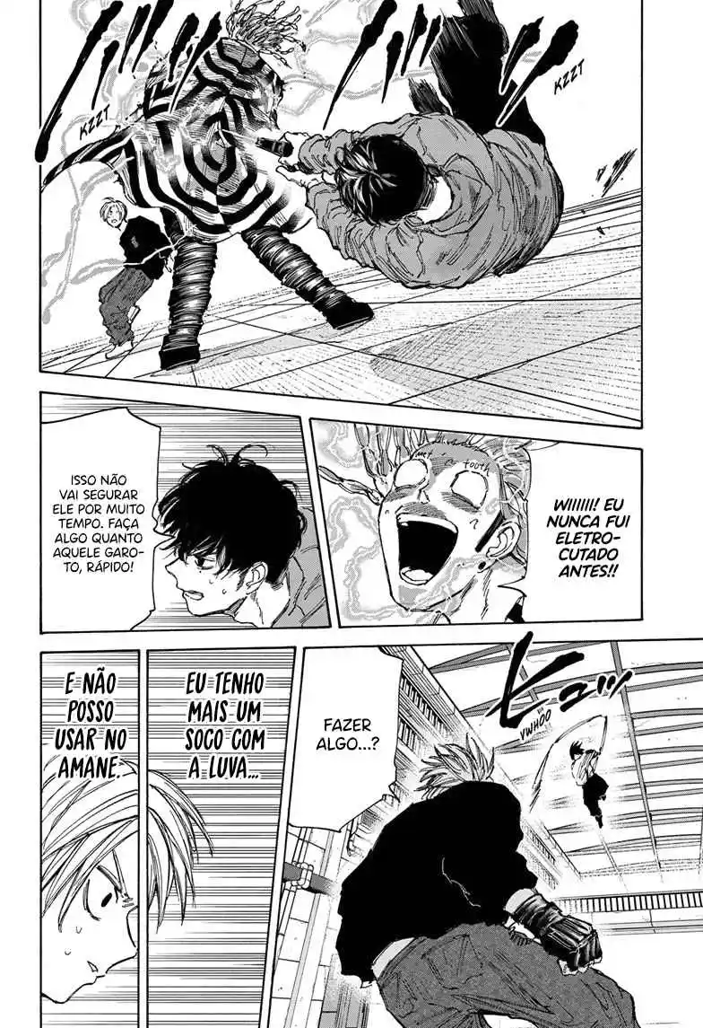 Read Sakamoto Days PT-BR Manga Online