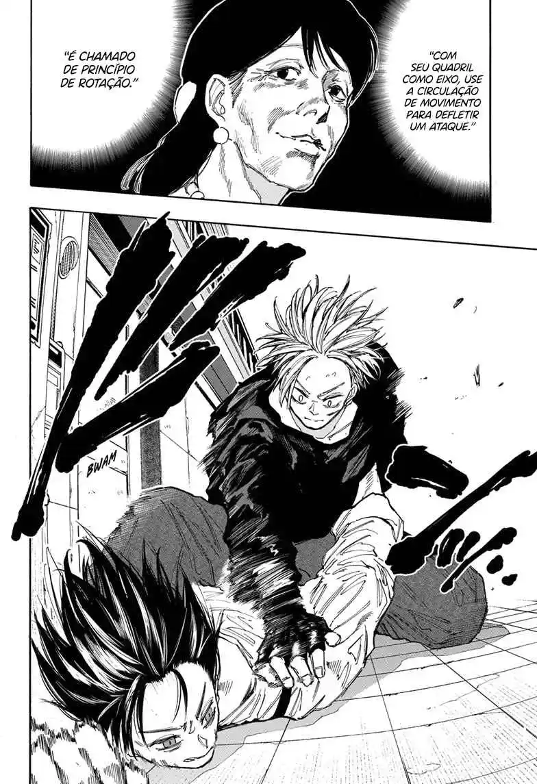 Read Sakamoto Days PT-BR Manga Online