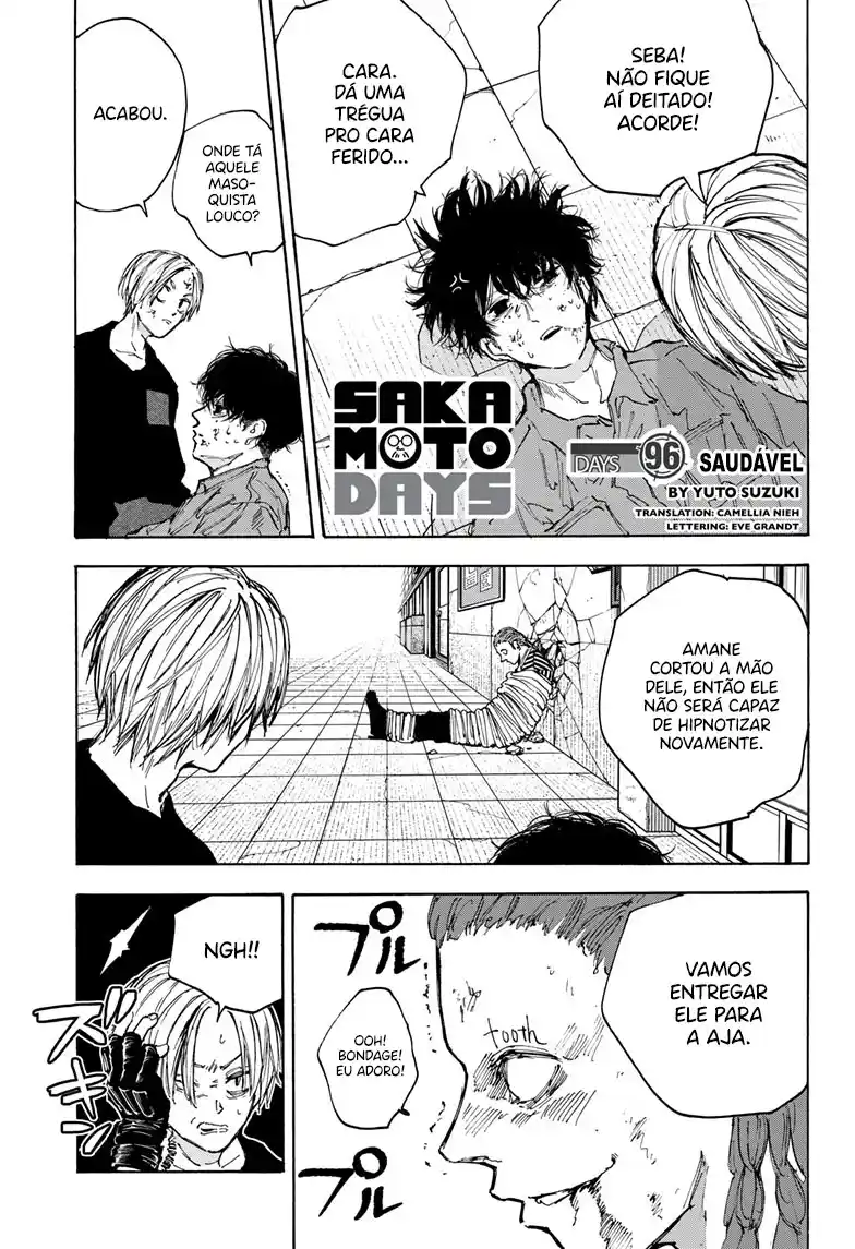 Read Sakamoto Days PT-BR Manga Online