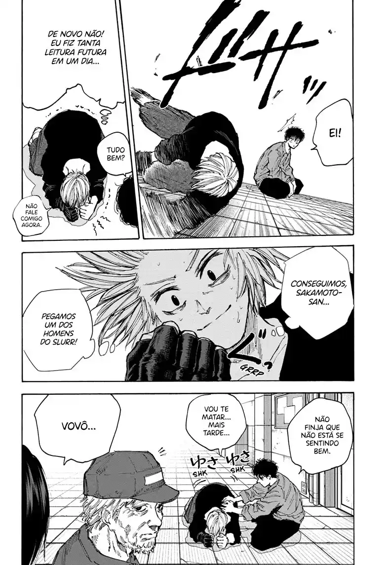 Read Sakamoto Days PT-BR Manga Online