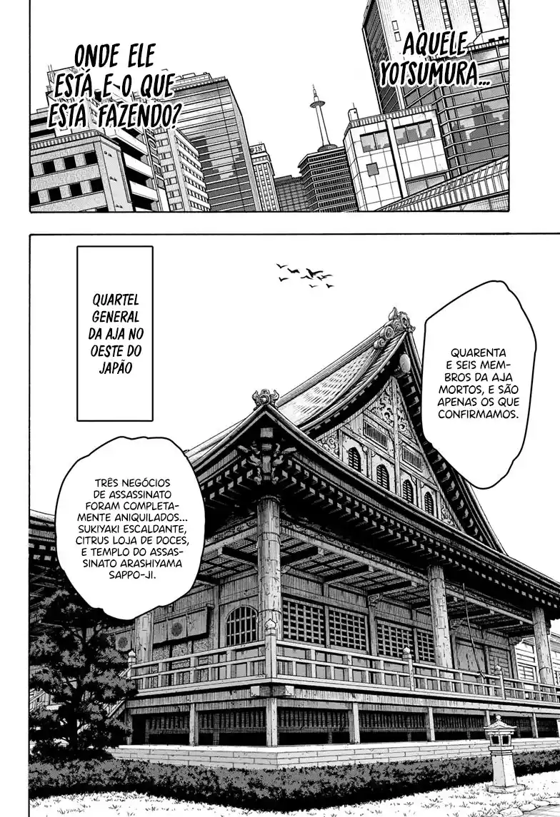 Read Sakamoto Days PT-BR Manga Online