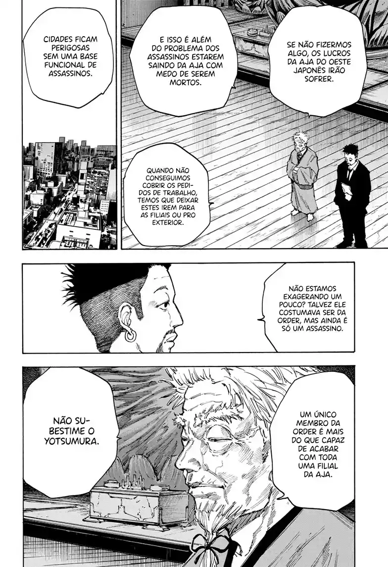 Read Sakamoto Days PT-BR Manga Online