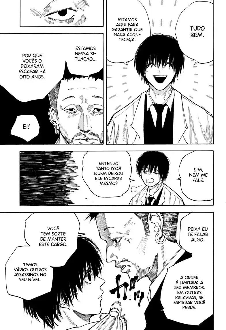 Read Sakamoto Days PT-BR Manga Online
