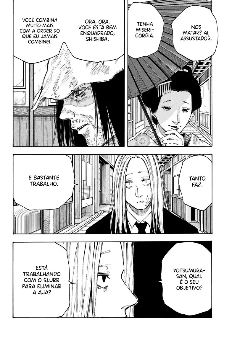 Read Sakamoto Days PT-BR Manga Online