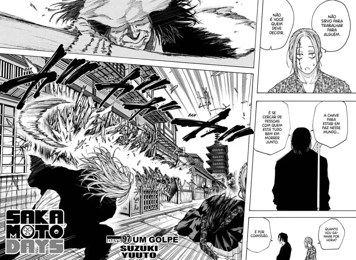 Read Sakamoto Days PT-BR Manga Online