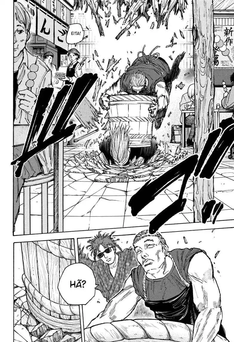 Read Sakamoto Days PT-BR Manga Online