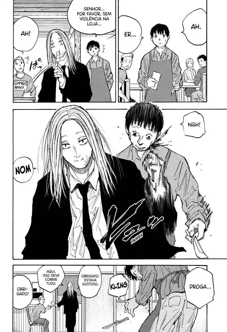 Read Sakamoto Days PT-BR Manga Online