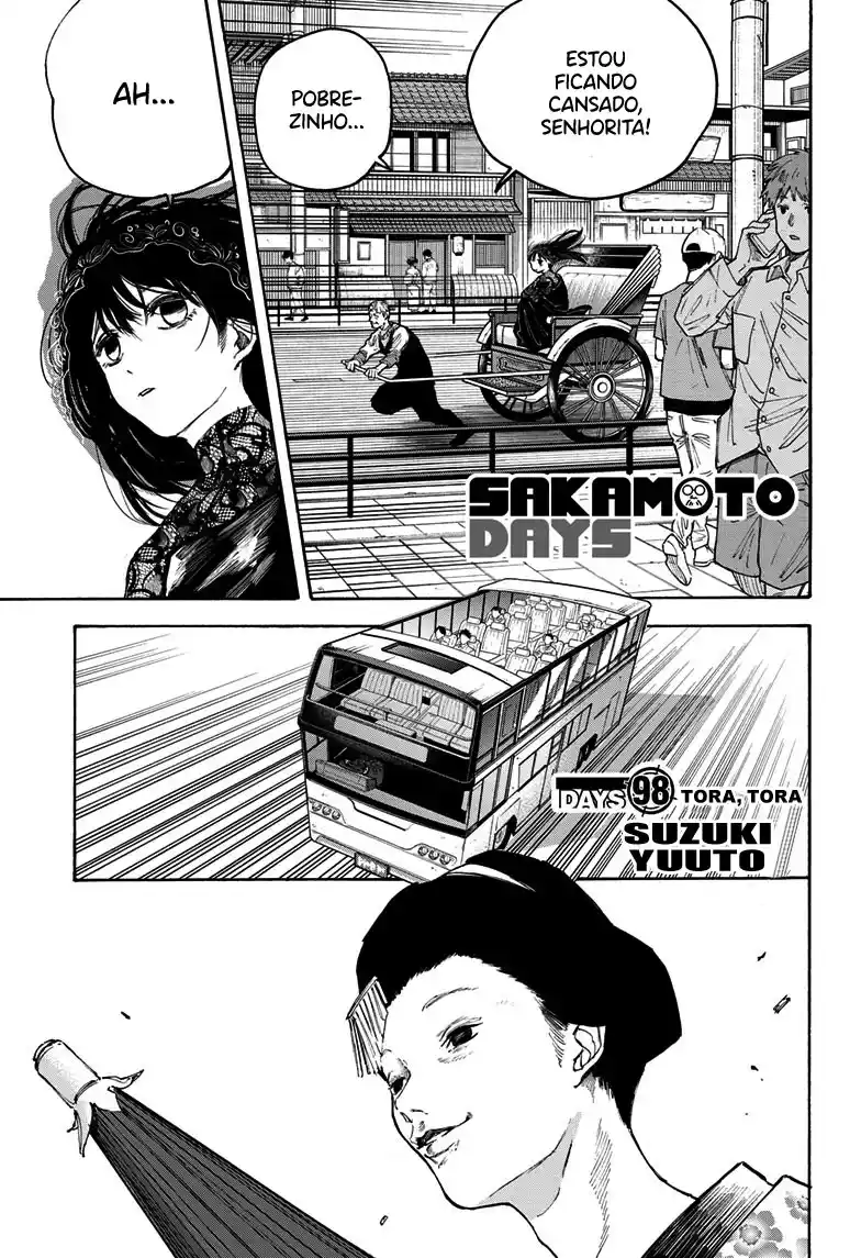 Read Sakamoto Days PT-BR Manga Online