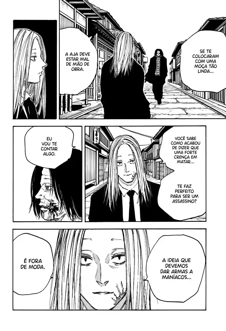 Read Sakamoto Days PT-BR Manga Online