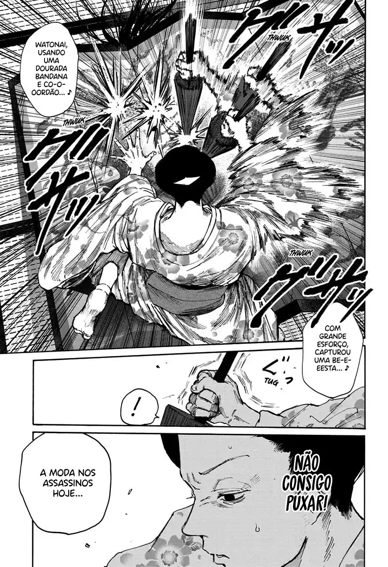 Read Sakamoto Days PT-BR Manga Online