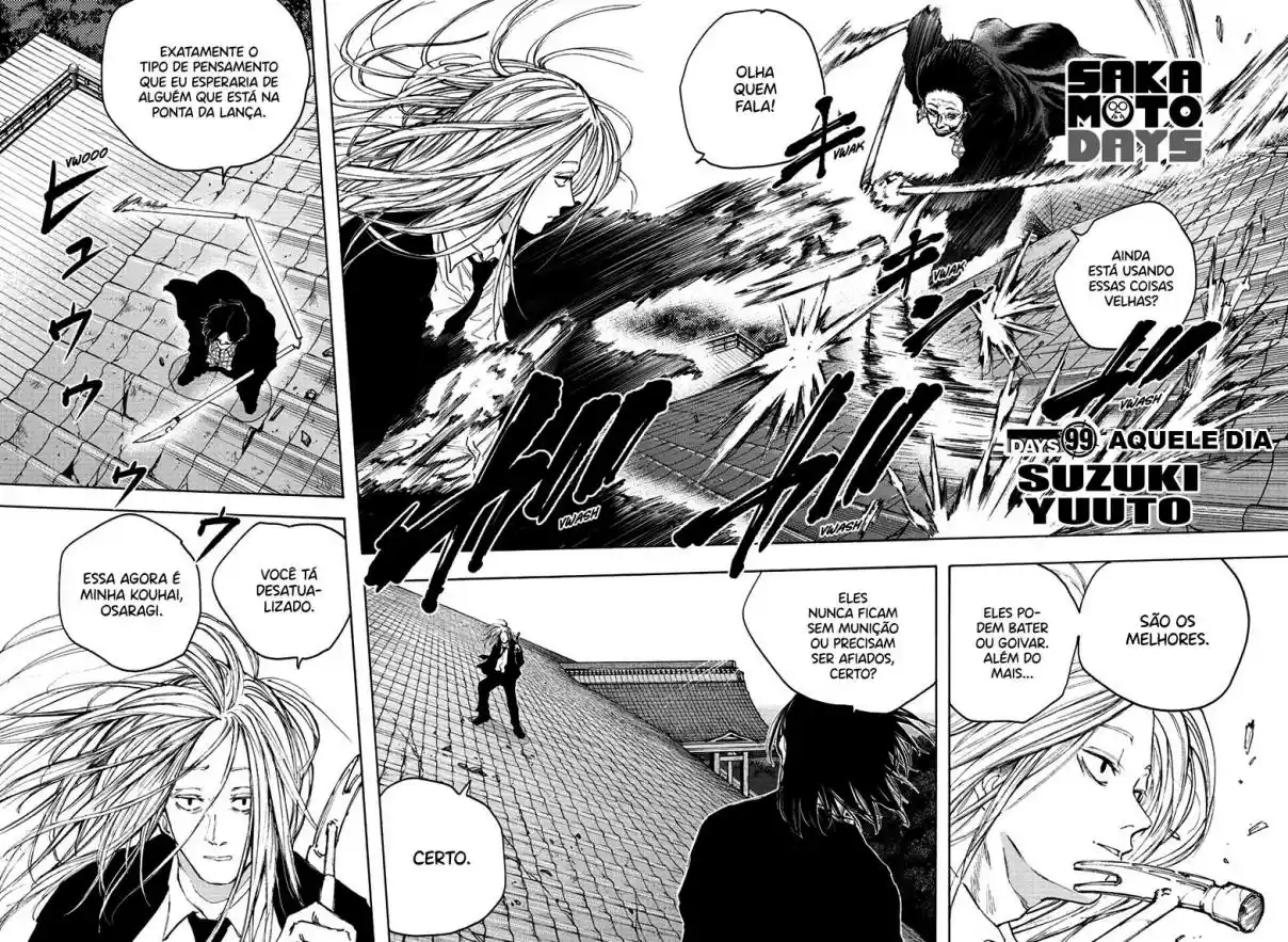 Read Sakamoto Days PT-BR Manga Online