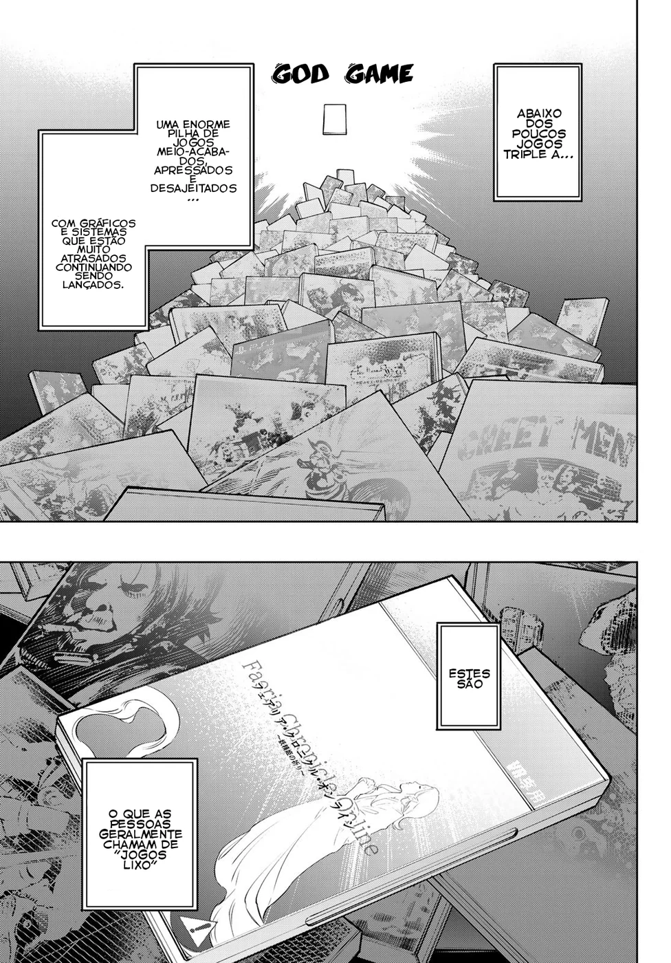 Read Shangri-La Frontier PT-BR Manga Online