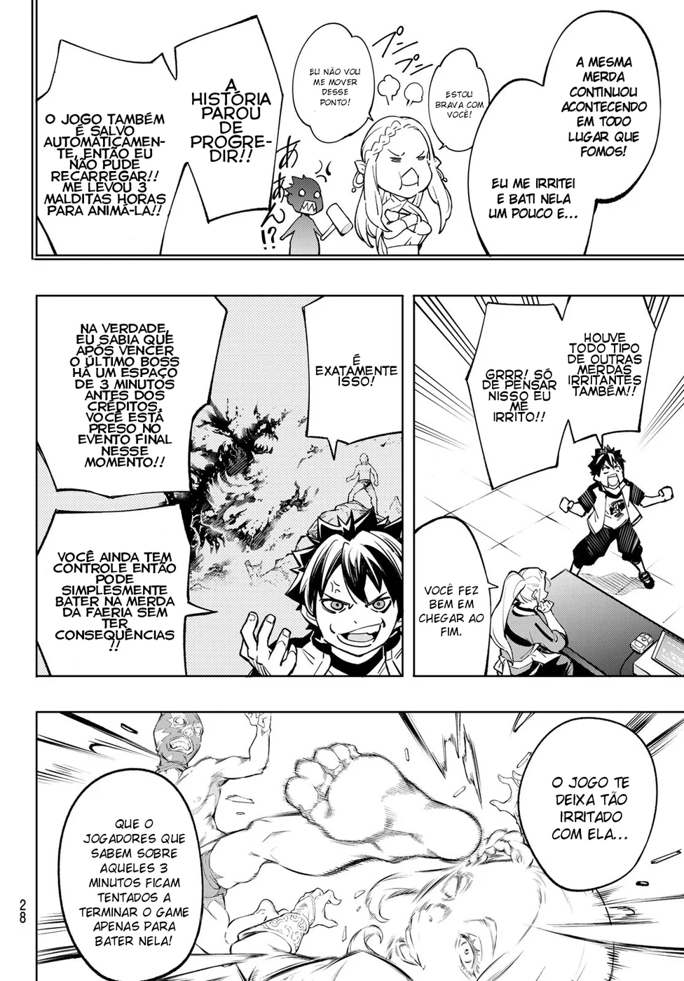 Read Shangri-La Frontier PT-BR Manga Online