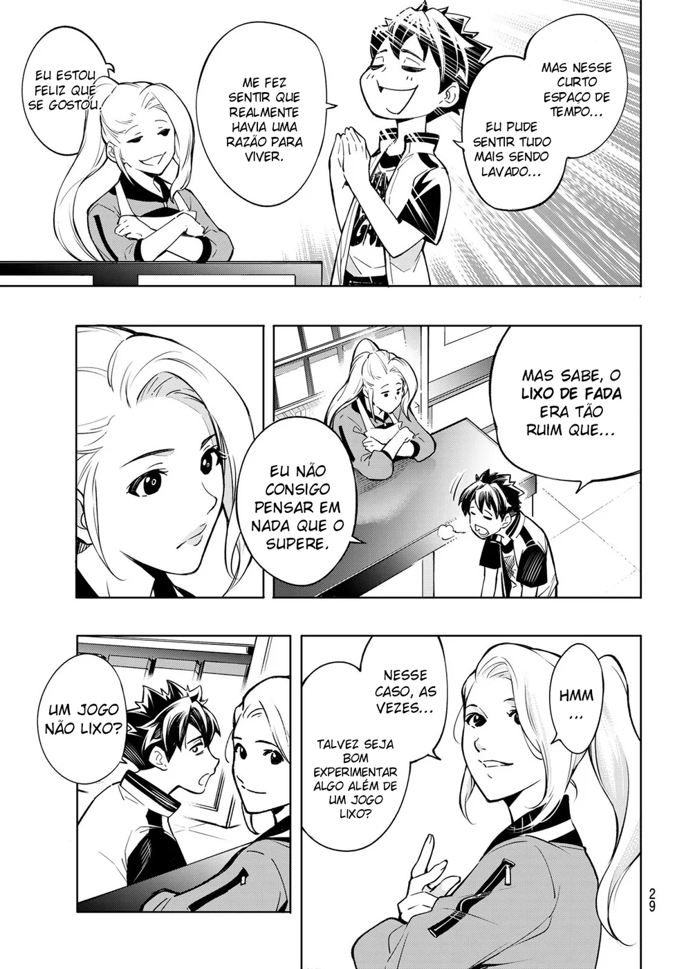 Read Shangri-La Frontier PT-BR Manga Online