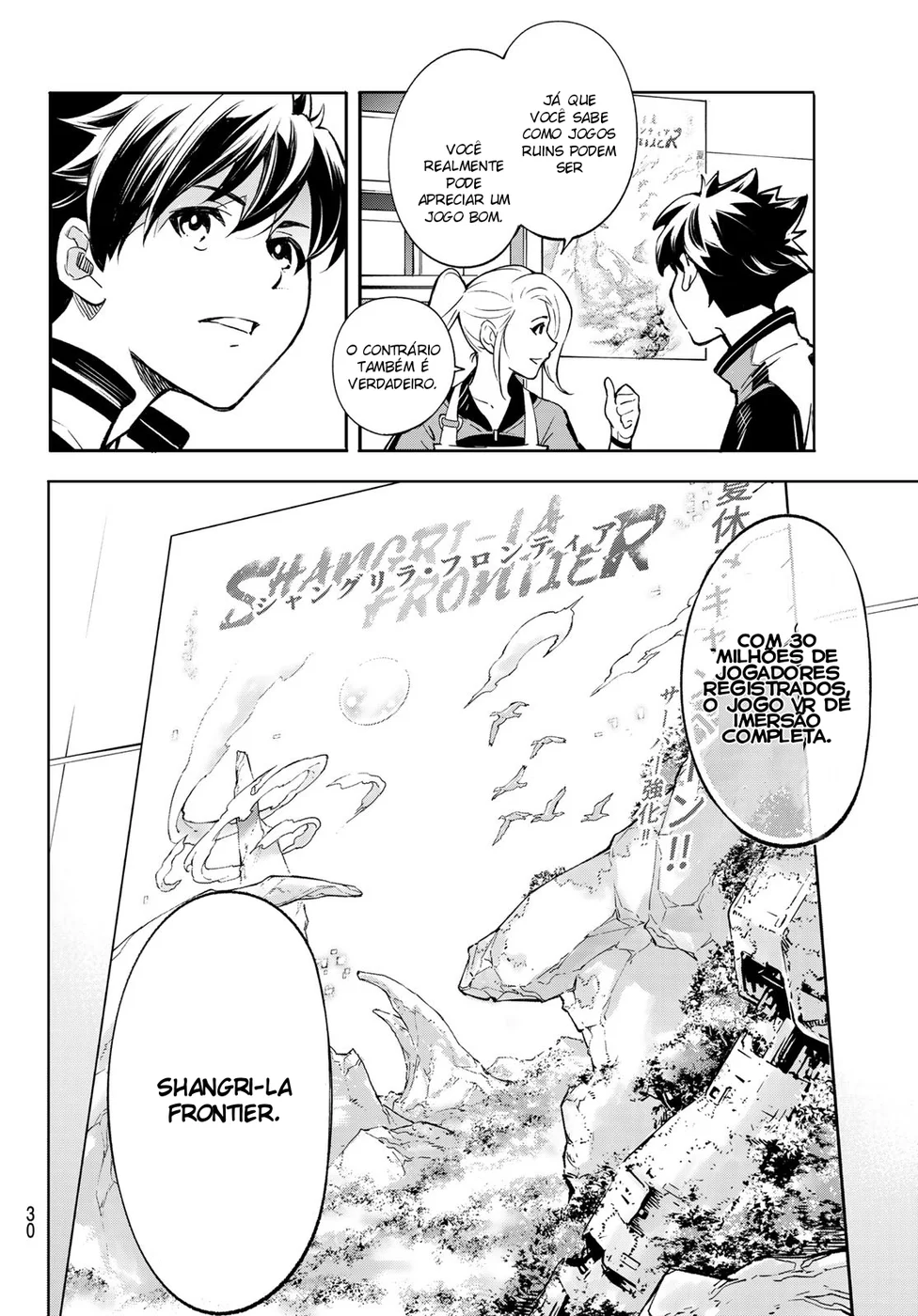 Read Shangri-La Frontier PT-BR Manga Online