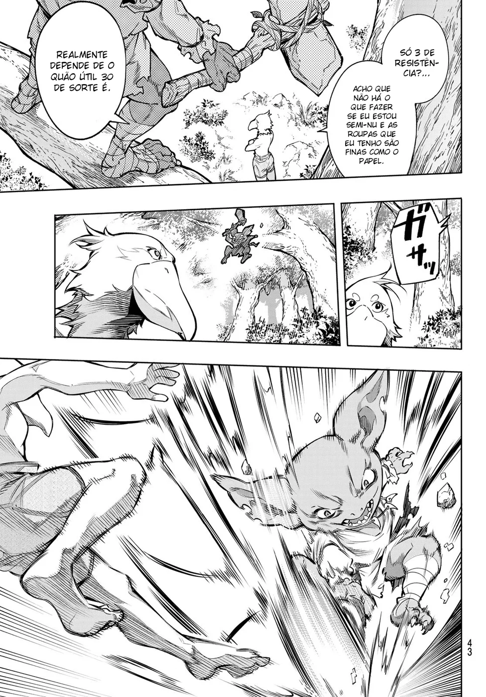 Read Shangri-La Frontier PT-BR Manga Online