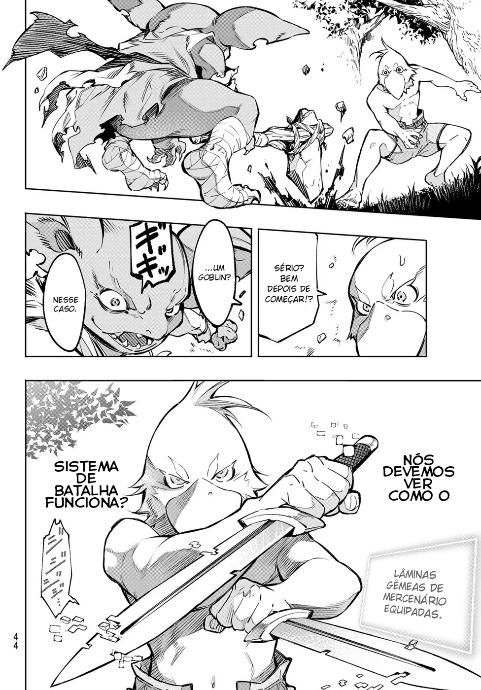 Read Shangri-La Frontier PT-BR Manga Online