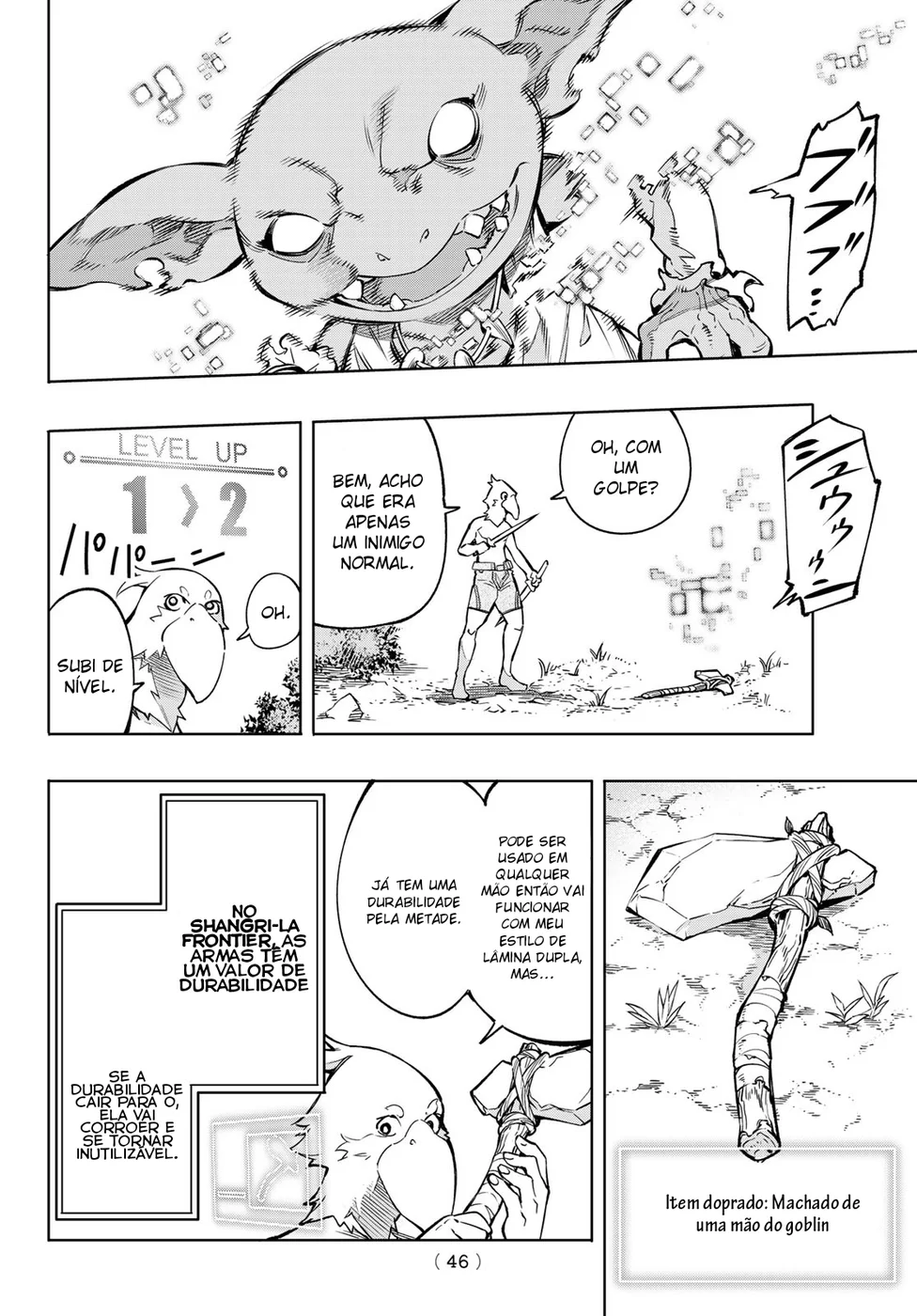 Read Shangri-La Frontier PT-BR Manga Online