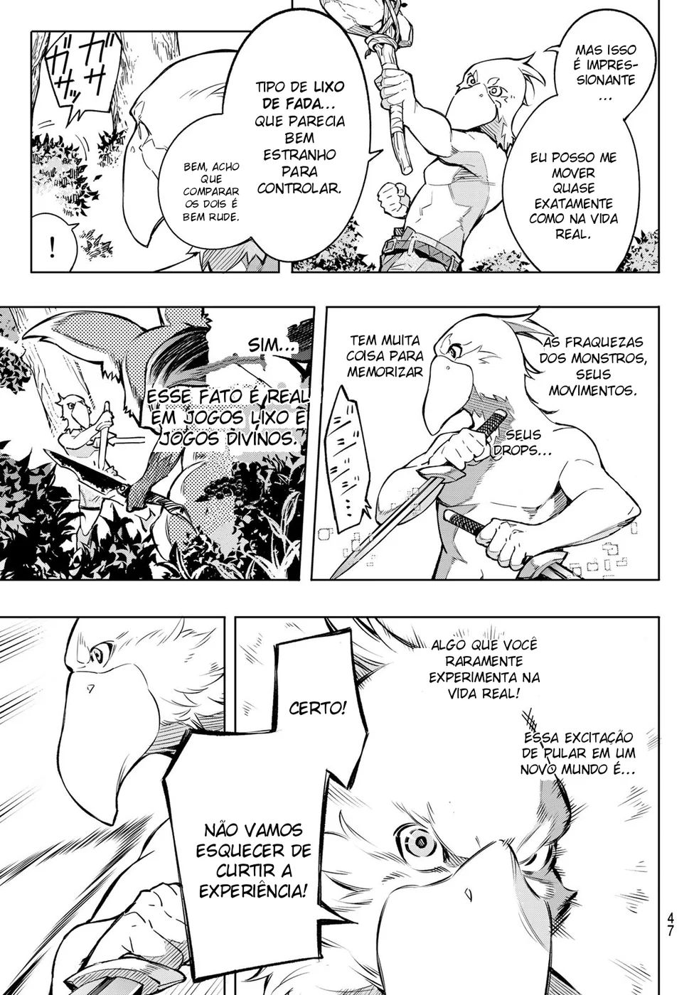Read Shangri-La Frontier PT-BR Manga Online