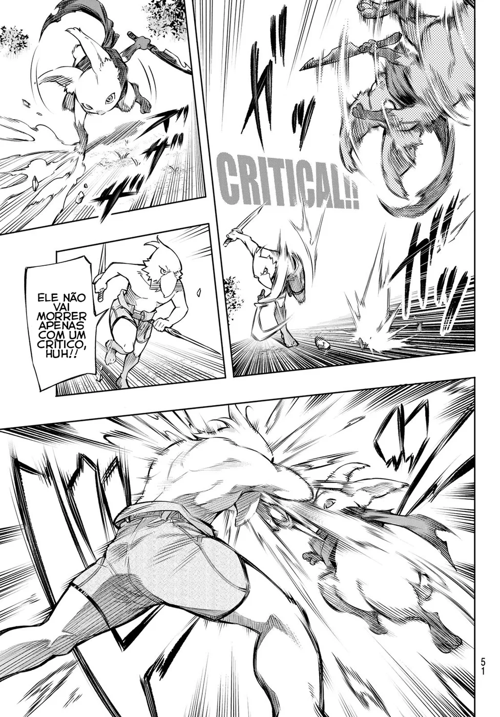 Read Shangri-La Frontier PT-BR Manga Online