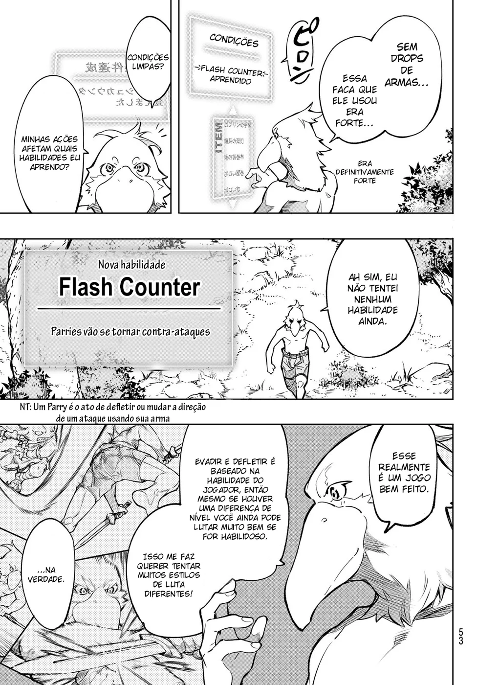 Read Shangri-La Frontier PT-BR Manga Online