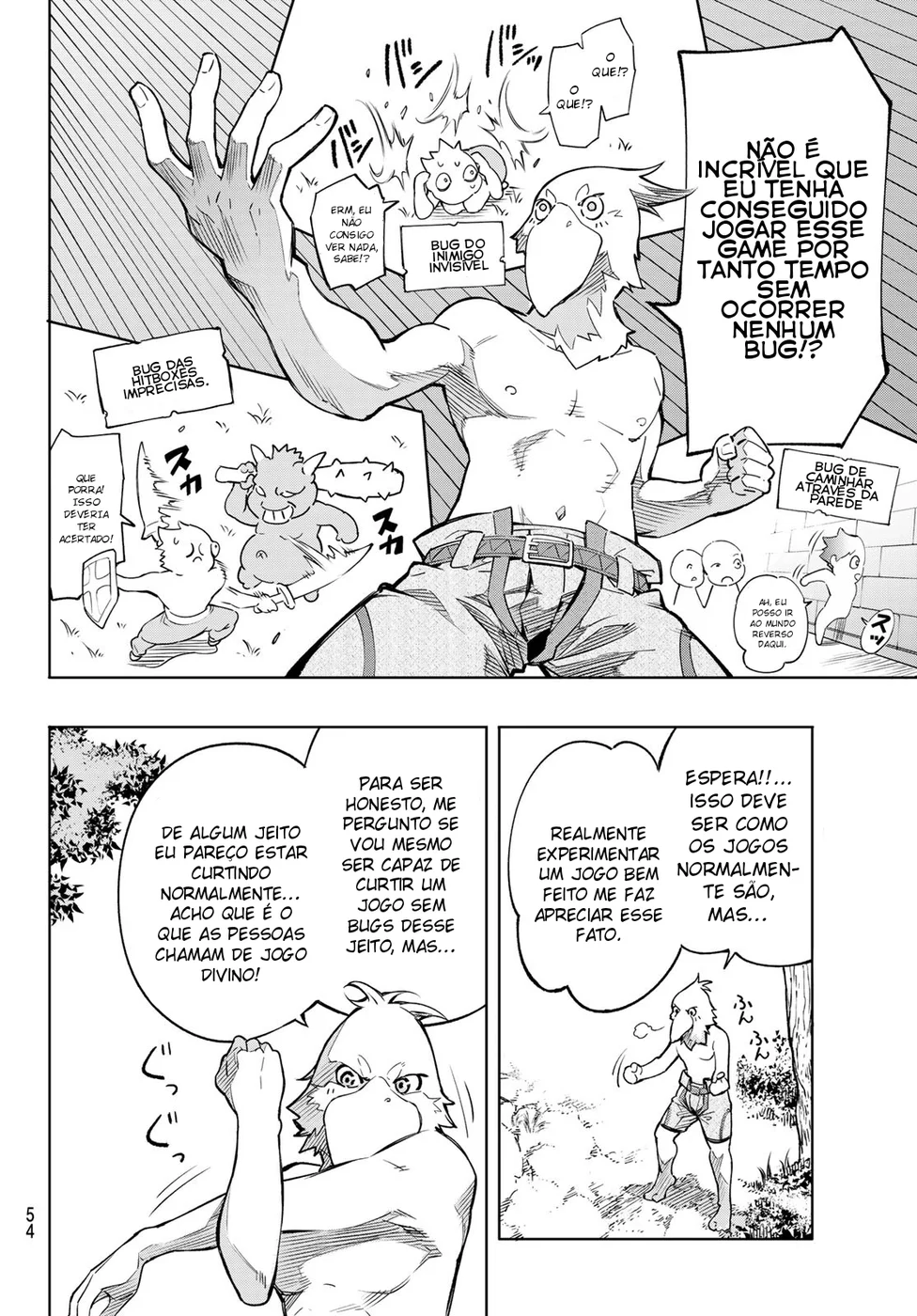 Read Shangri-La Frontier PT-BR Manga Online