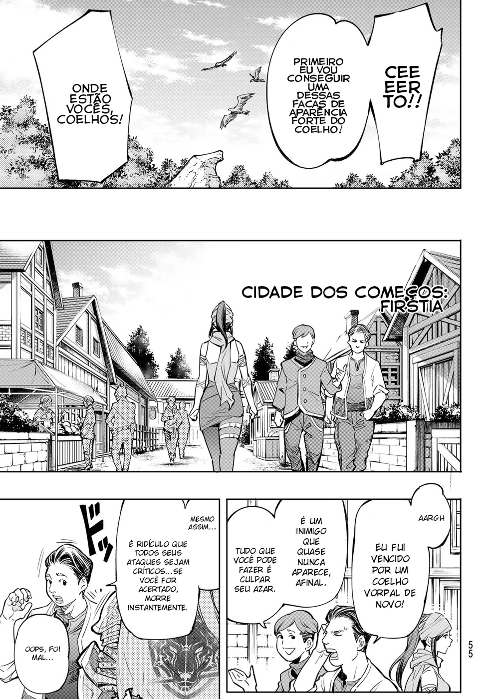 Read Shangri-La Frontier PT-BR Manga Online