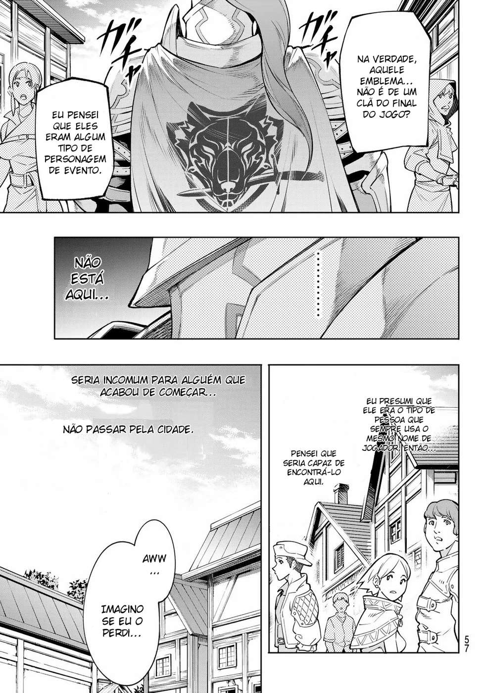 Read Shangri-La Frontier PT-BR Manga Online