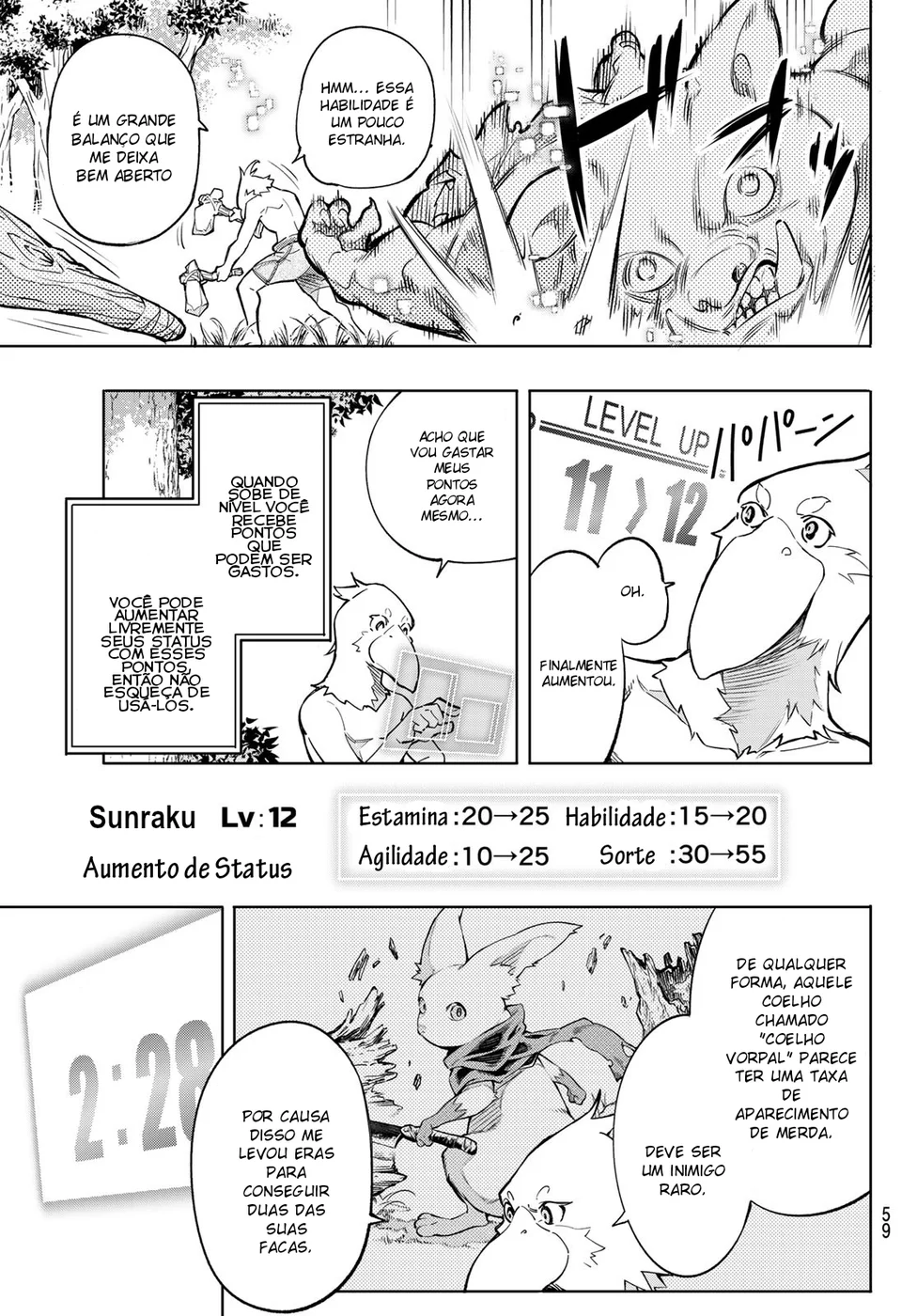Read Shangri-La Frontier PT-BR Manga Online