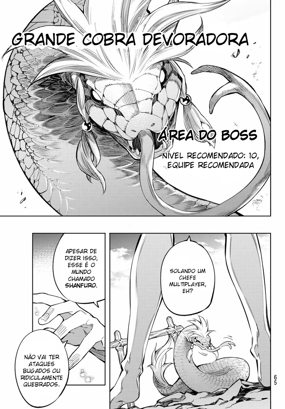 Read Shangri-La Frontier PT-BR Manga Online
