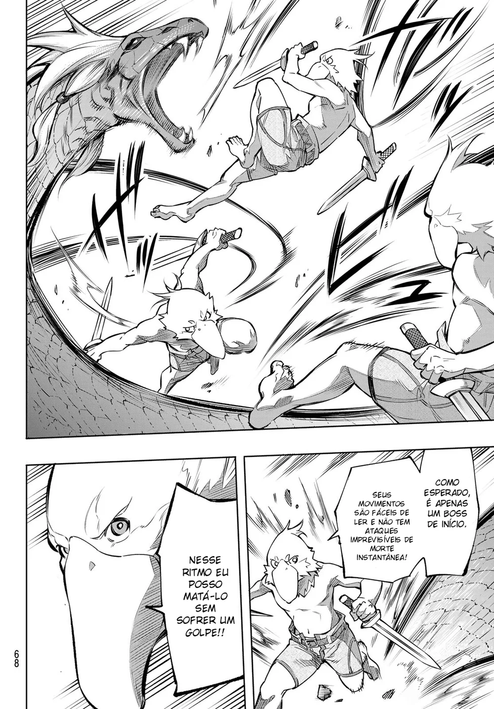 Read Shangri-La Frontier PT-BR Manga Online