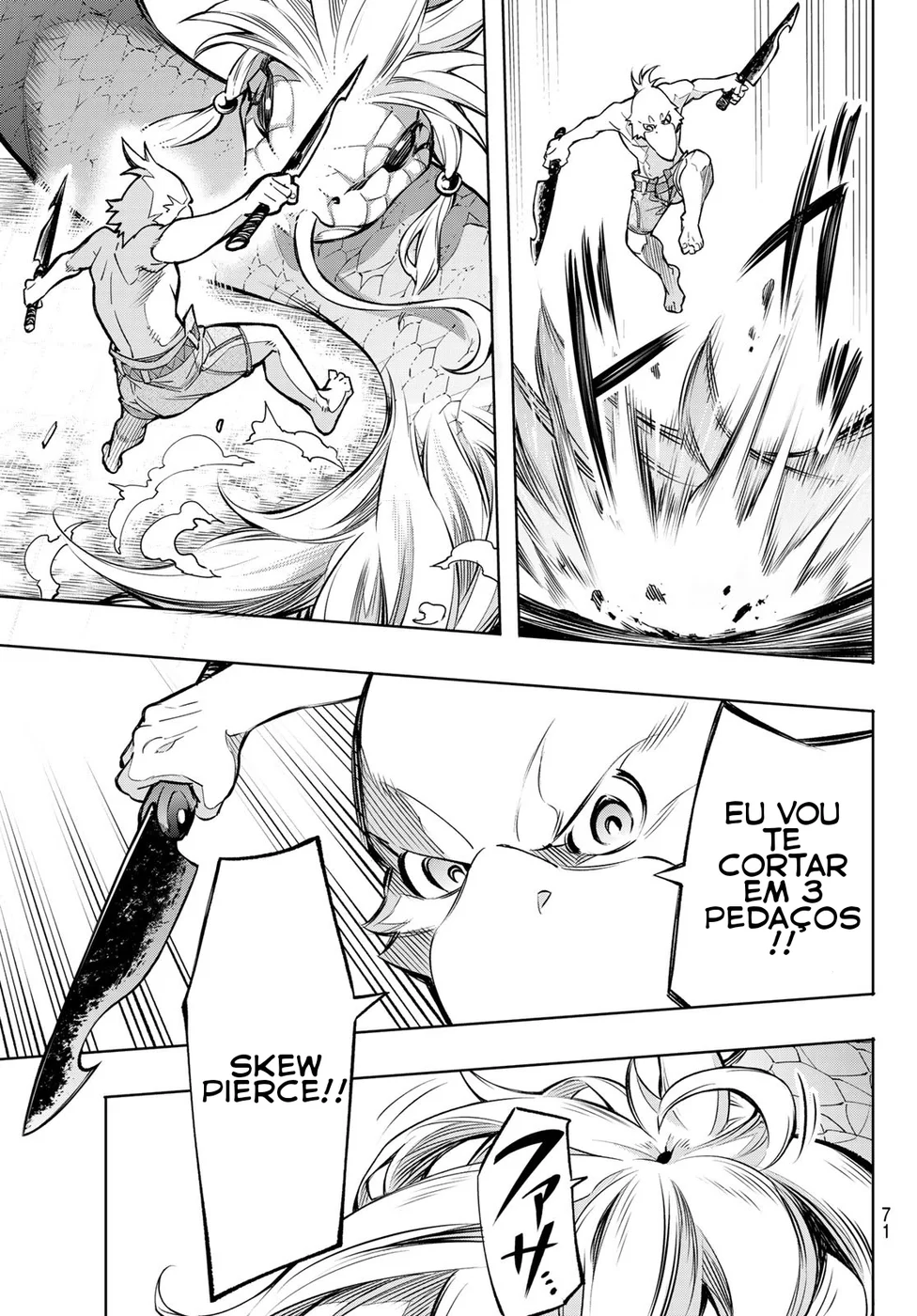 Read Shangri-La Frontier PT-BR Manga Online