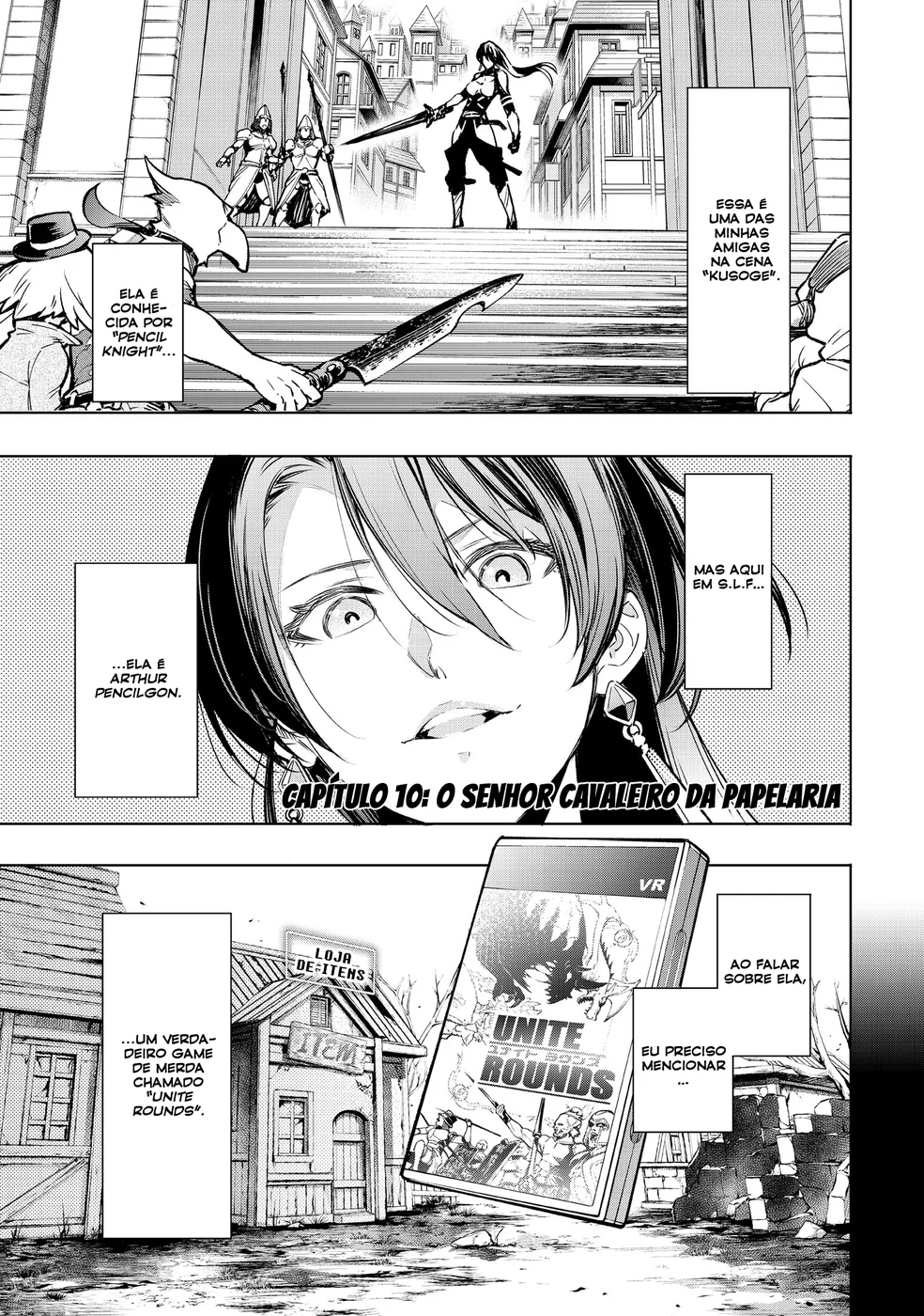 Read Shangri-La Frontier PT-BR Manga Online