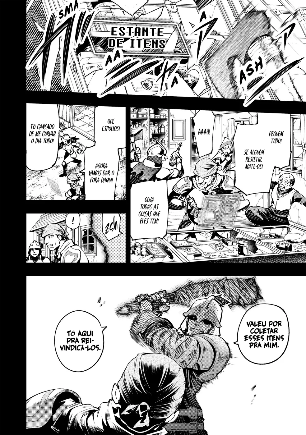 Read Shangri-La Frontier PT-BR Manga Online