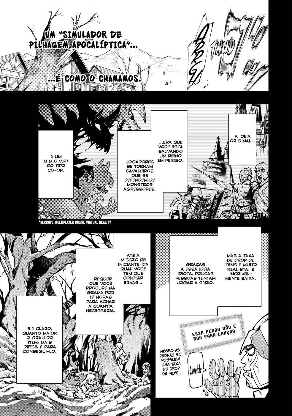 Read Shangri-La Frontier PT-BR Manga Online