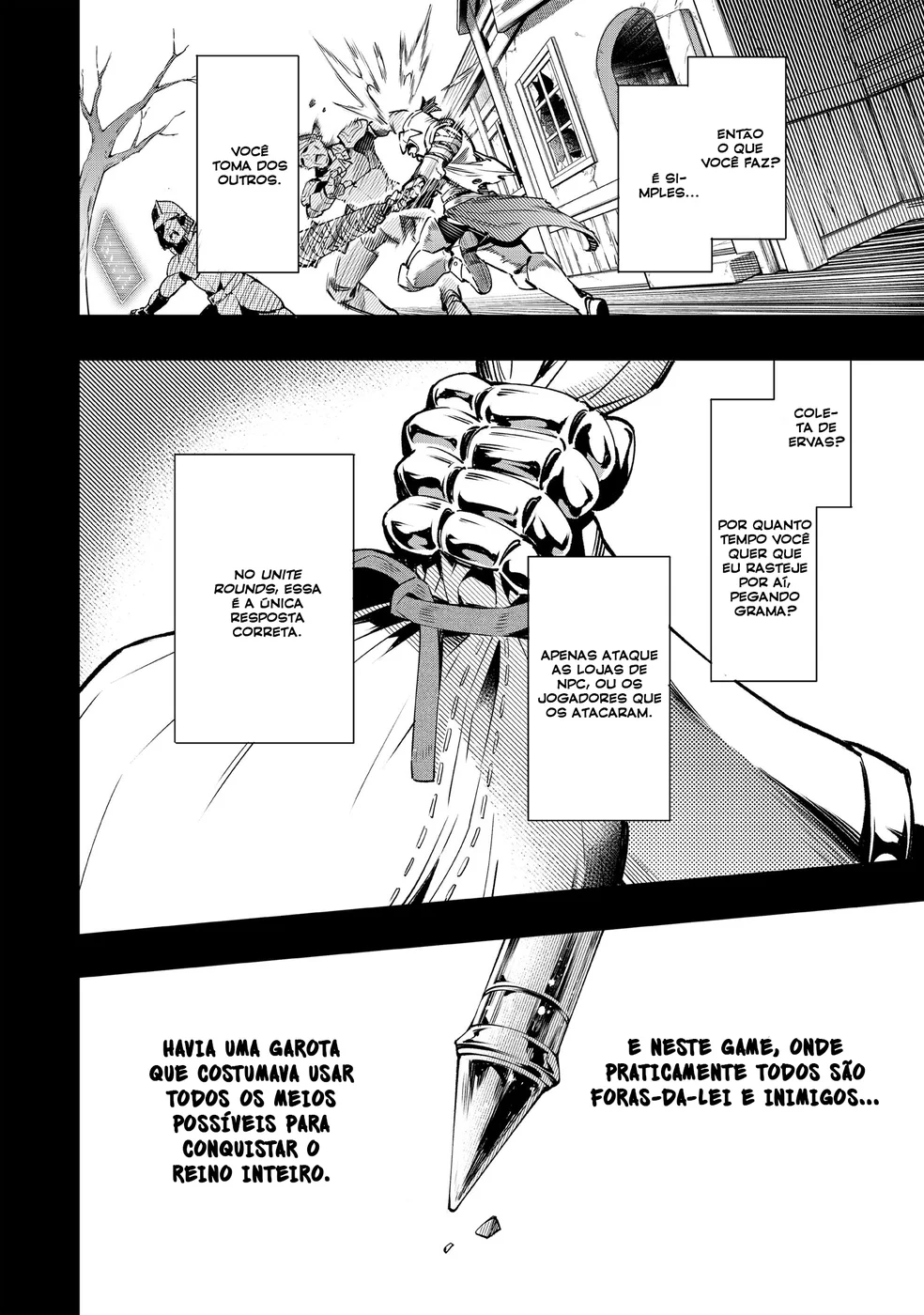 Read Shangri-La Frontier PT-BR Manga Online