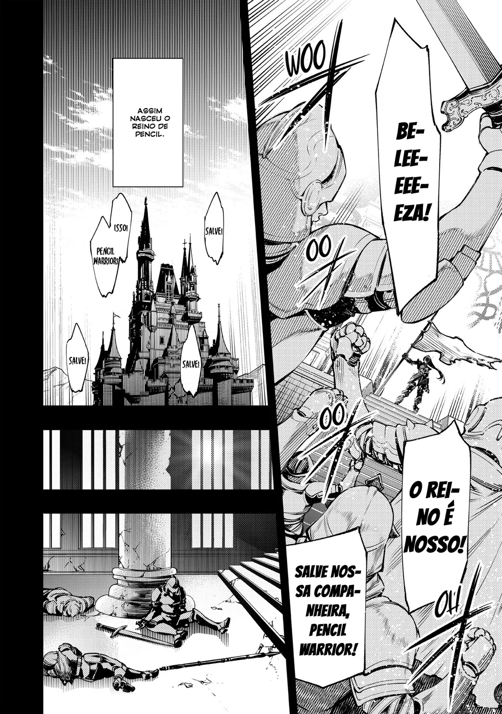 Read Shangri-La Frontier PT-BR Manga Online