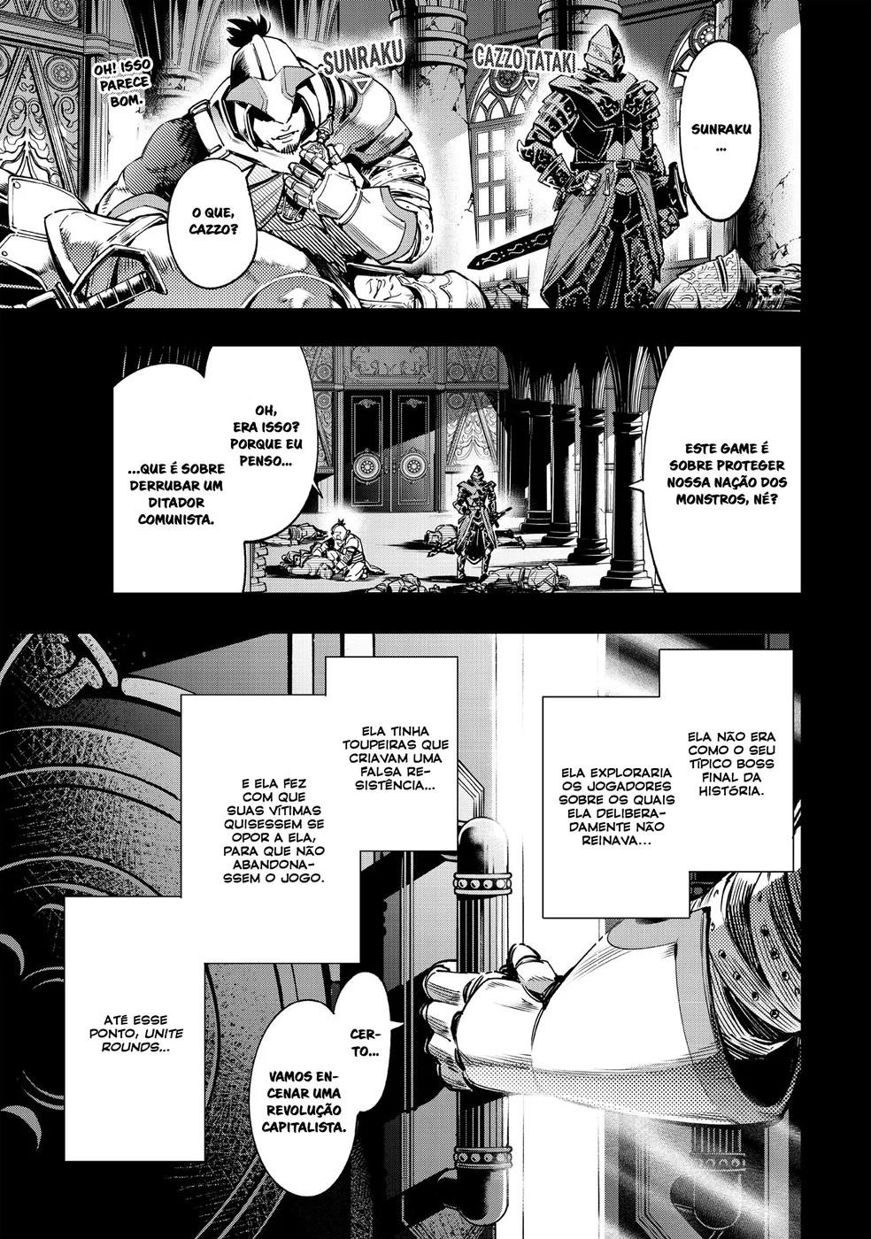 Read Shangri-La Frontier PT-BR Manga Online