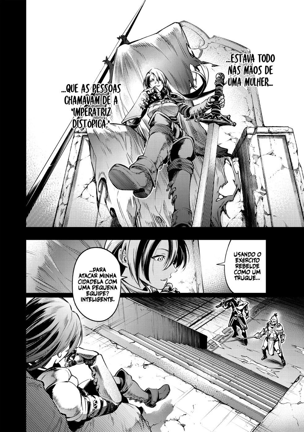 Read Shangri-La Frontier PT-BR Manga Online