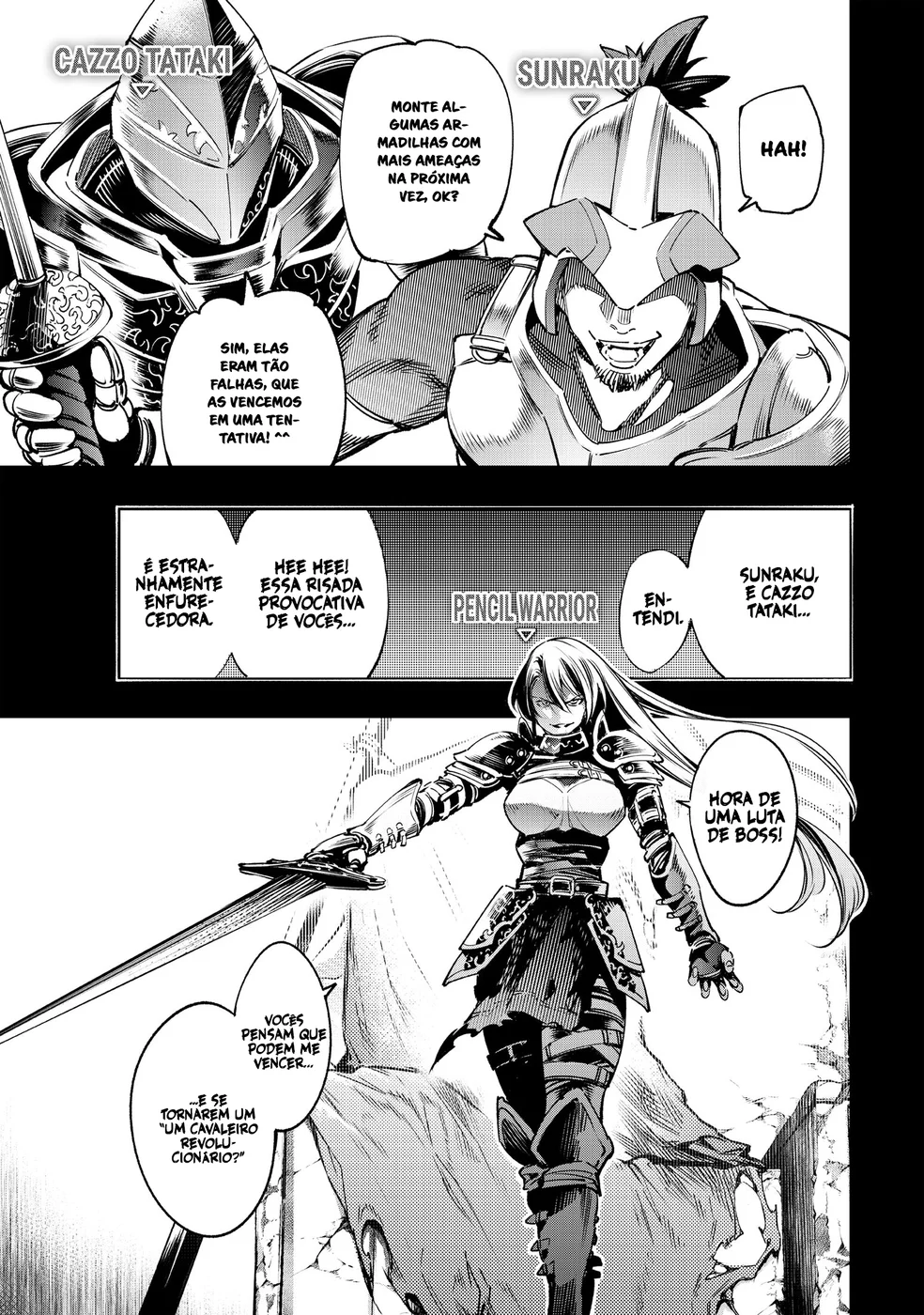Read Shangri-La Frontier PT-BR Manga Online